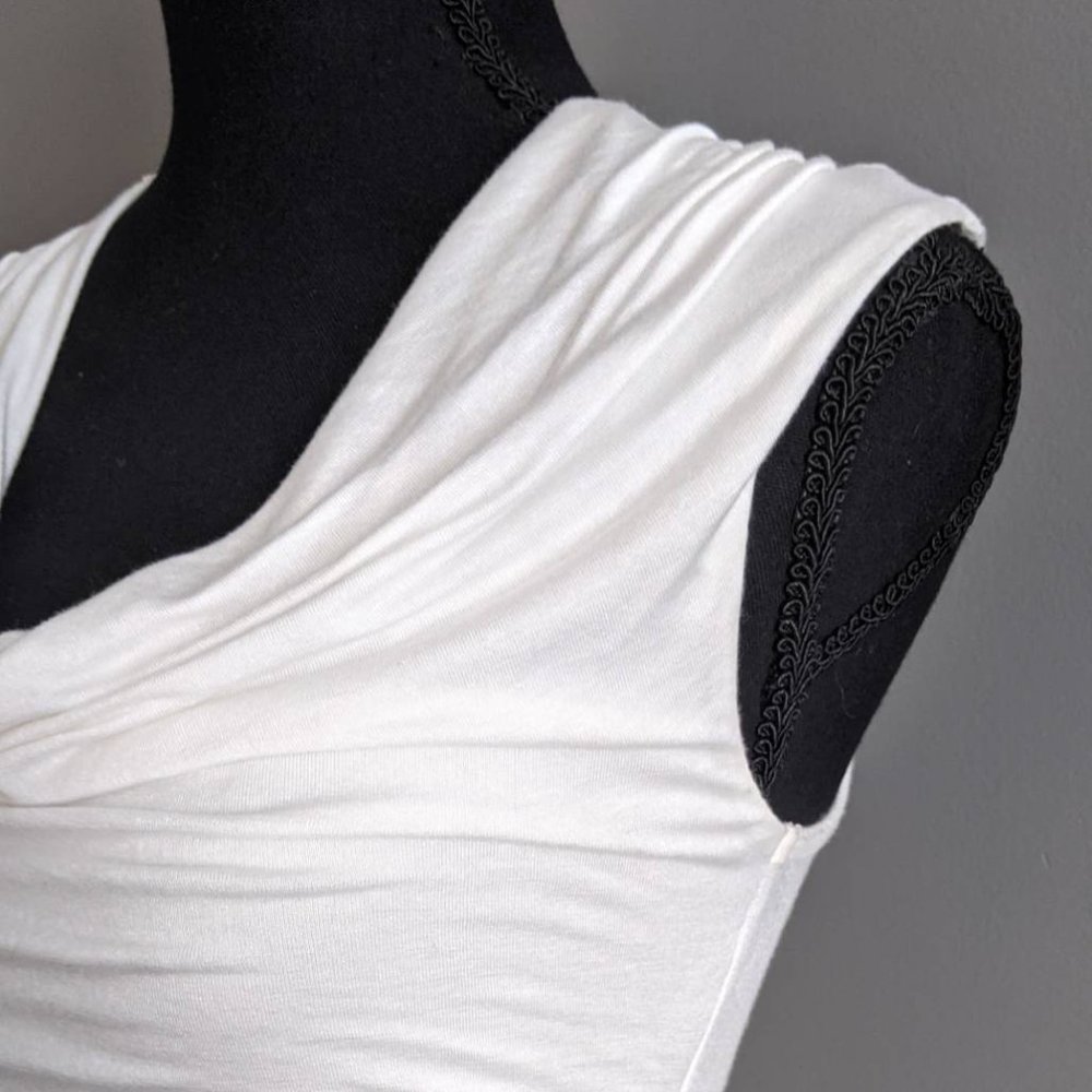 BCX SLEEVELESS TOP W/ COWL NECK - Picture 5 of 10